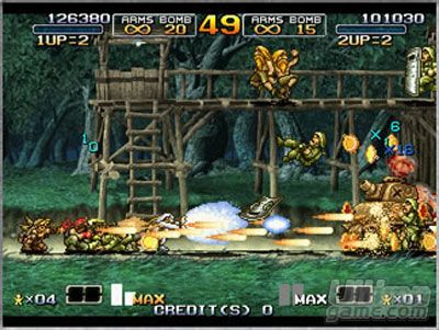 Fio de Metal Slug