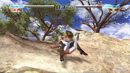 Ficha exclusiva de la reina de Dead or Alive