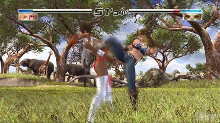 Demo de Dead or Alive disponible en el bazar