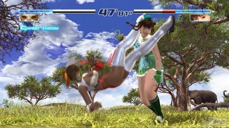 Ficha exclusiva de la reina de Dead or Alive