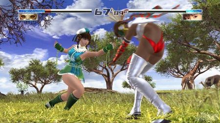 Ficha exclusiva de la reina de Dead or Alive
