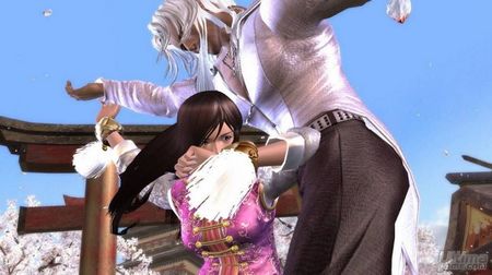 Ficha exclusiva de la reina de Dead or Alive