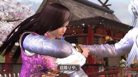 Ficha exclusiva de la reina de Dead or Alive