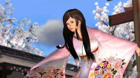 Ficha exclusiva de la reina de Dead or Alive