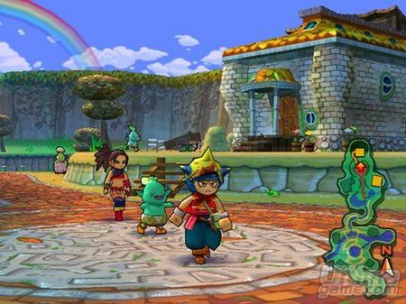 Primeras imgenes oficiales de Dragon Quest Yagus para PlayStation 2