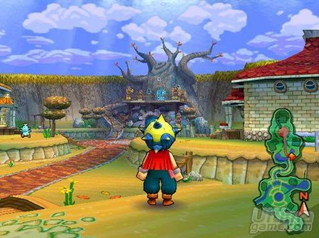 Nuevas imágenes para Dragon Quest Yangus de PlayStation 2