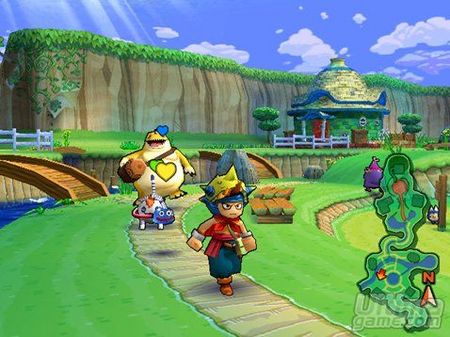 Nuevas imgenes para Dragon Quest Yangus de PlayStation 2