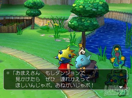 Nuevas imgenes para Dragon Quest Yangus de PlayStation 2