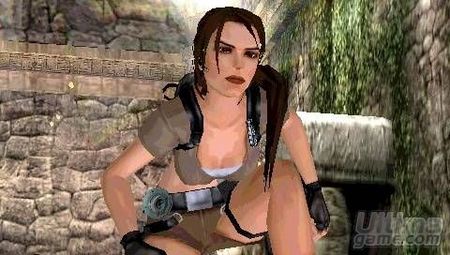 Galera de imgenes de Tomb Raider Legend para GBA