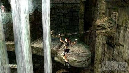 Galera de imgenes de Tomb Raider Legend para GBA