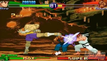 Street Fighter Alpha 3 Max para PSP, una semana antes de lo esperado