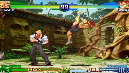 Street Fighter Alpha 3 Max para PSP, una semana antes de lo esperado