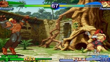 Street Fighter Alpha 3 Max para PSP, una semana antes de lo esperado