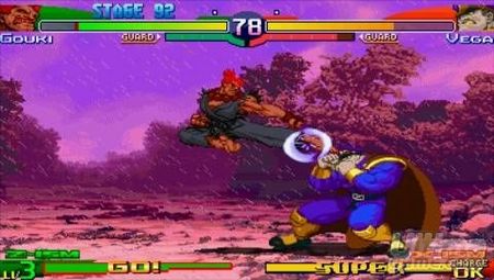 Street Fighter Alpha 3 Max para PSP, una semana antes de lo esperado
