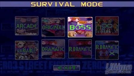 Street Fighter Alpha 3 Max para PSP, una semana antes de lo esperado