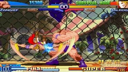 Street Fighter Alpha 3 Max para PSP, una semana antes de lo esperado