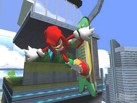 Presentacin de algunos circuitos de Sonic Riders, en formato video