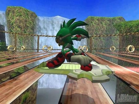 SEGA abre la pgina Web oficial en espaol de Sonic Riders