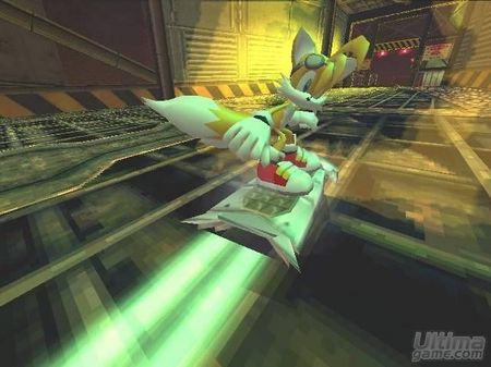 SEGA abre la pgina Web oficial en espaol de Sonic Riders