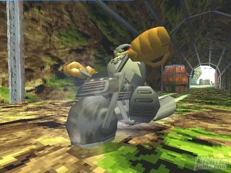 Presentacin de algunos circuitos de Sonic Riders, en formato video