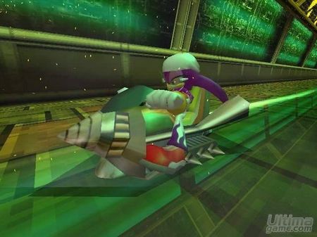 Presentacin de algunos circuitos de Sonic Riders, en formato video