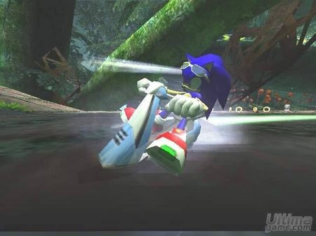 SEGA abre la pgina Web oficial en espaol de Sonic Riders