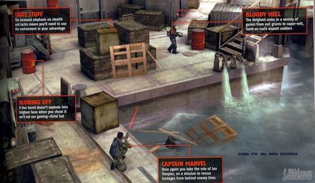 Nuevas y espectaculares imgenes de Killzone Liberation