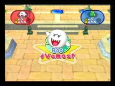 Montaa de imgenes de Mario Party 7