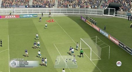 Ftbol en estado puro, nuevas imgenes de FIFA 2006 para Xbox 360
