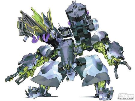 Artworks para Metal Gear Acid 2