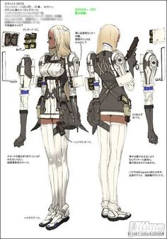 Artworks para Metal Gear Acid 2