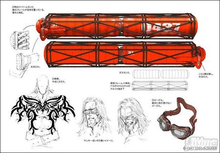 Artworks para Metal Gear Acid 2