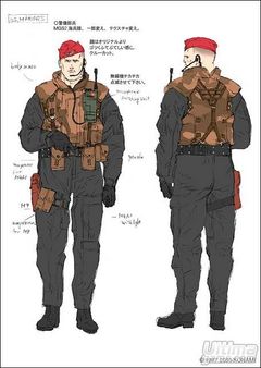 Konami confirma la fecha de salida USA de Metal Gear Acid 2
