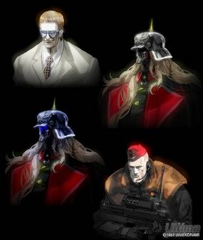 Konami confirma la fecha de salida USA de Metal Gear Acid 2