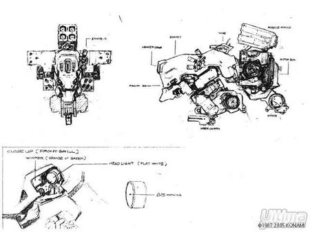Konami confirma la fecha de salida USA de Metal Gear Acid 2