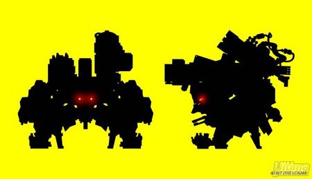Artworks para Metal Gear Acid 2