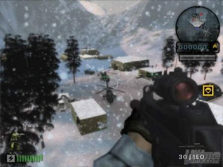 Digital Illusions nos muestra las diferencias entre la versin 360 y Xbox de Battlefield 2: Modern Combat
