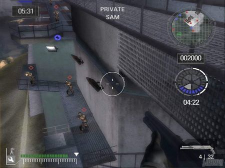 Digital Illusions nos muestra las diferencias entre la versin 360 y Xbox de Battlefield 2: Modern Combat