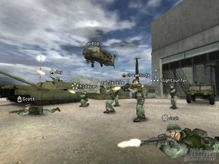 Digital Illusions nos muestra las diferencias entre la versi�n 360 y Xbox de Battlefield 2: Modern Combat
