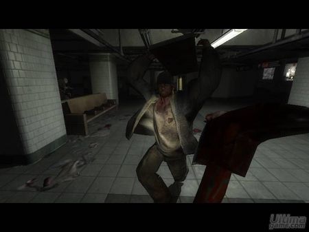 Primeras imgenes de Condemned: Criminal Origins en su versin de PC