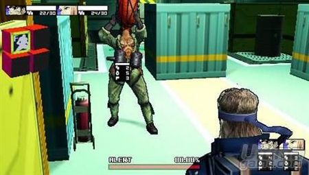Konami confirma la fecha de salida USA de Metal Gear Acid 2