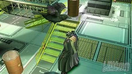 Artworks para Metal Gear Acid 2