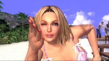 La personalizacin de las luchadoras y nuevas escenas en vdeo de Rumble Roses Double XX