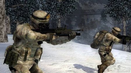 Digital Illusions nos muestra las diferencias entre la versin 360 y Xbox de Battlefield 2: Modern Combat