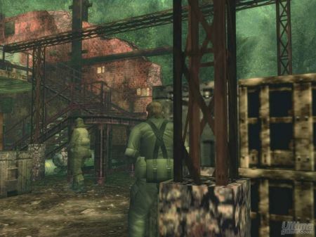 Metal Gear Solid 3 Subsistance para el próximo día 5 de Octubre