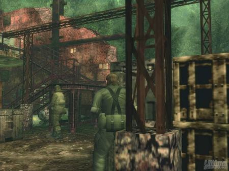 Metal Gear Solid 3 Subsistance para el prximo da 5 de Octubre