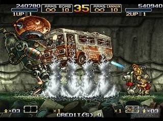 Metal Slug 6 y The King of Fighter XI, confirmados para PlayStation 2