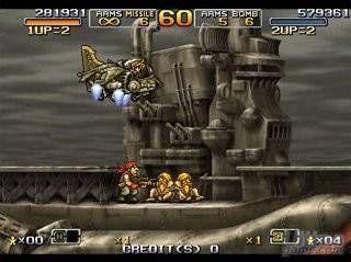 Metal Slug 6 y The King of Fighter XI, confirmados para PlayStation 2