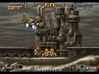 Fio de Metal Slug