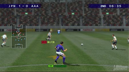 Primer vdeo en juego de Love Football para Xbox 360